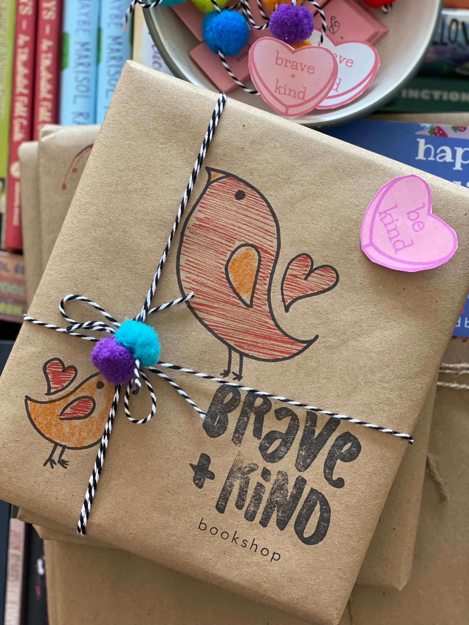 Brave + Kind Bookshop