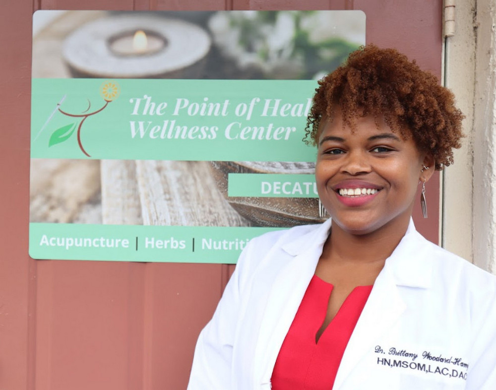 Brittany Woodard-Hampton / The Point of Health Wellness Center